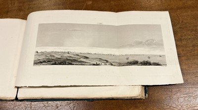 Lot 2 - Bey (Ali). Explication des planches composant L'Atlas, atlas volume only, 1814