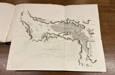Lot 2 - Bey (Ali). Explication des planches composant L'Atlas, atlas volume only, 1814