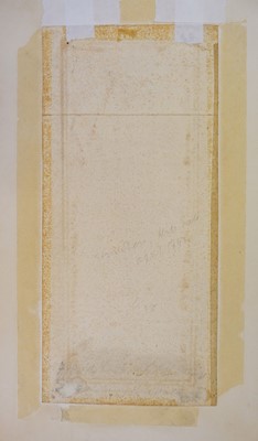 Lot 16 - Italian School, circa 1600. Pan with Satyrs, pen and ink