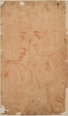 Lot 14 - A. van Blocklandt (1532-1583). The Dream of Jacob, circa 1570, pen and ink and wash
