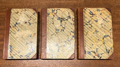 Lot 6 - Duff (James Grant). A History of the Mahrattas, 3 vols., 1826