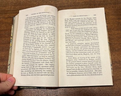 Lot 6 - Duff (James Grant). A History of the Mahrattas, 3 vols., 1826