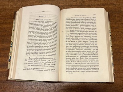 Lot 6 - Duff (James Grant). A History of the Mahrattas, 3 vols., 1826
