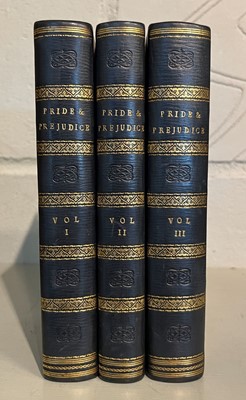 Lot 780 - 1813 Austen (Jane). Pride and Prejudice: a novel, 3 volumes, 2nd edition, London: T. Egerton, 1813