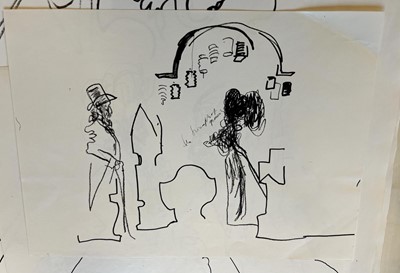 Lot 226 - Topolski (Feliks, 1907-1989). Five original drawings