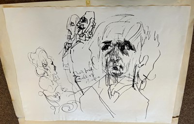 Lot 226 - Topolski (Feliks, 1907-1989). Five original drawings