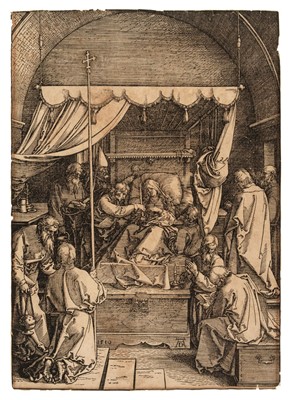 Lot 23 - Dürer (Albrecht, 1471-1528). The Life of the Virgin; four woodcuts, 1511