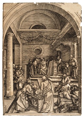 Lot 23 - Dürer (Albrecht, 1471-1528). The Life of the Virgin; four woodcuts, 1511