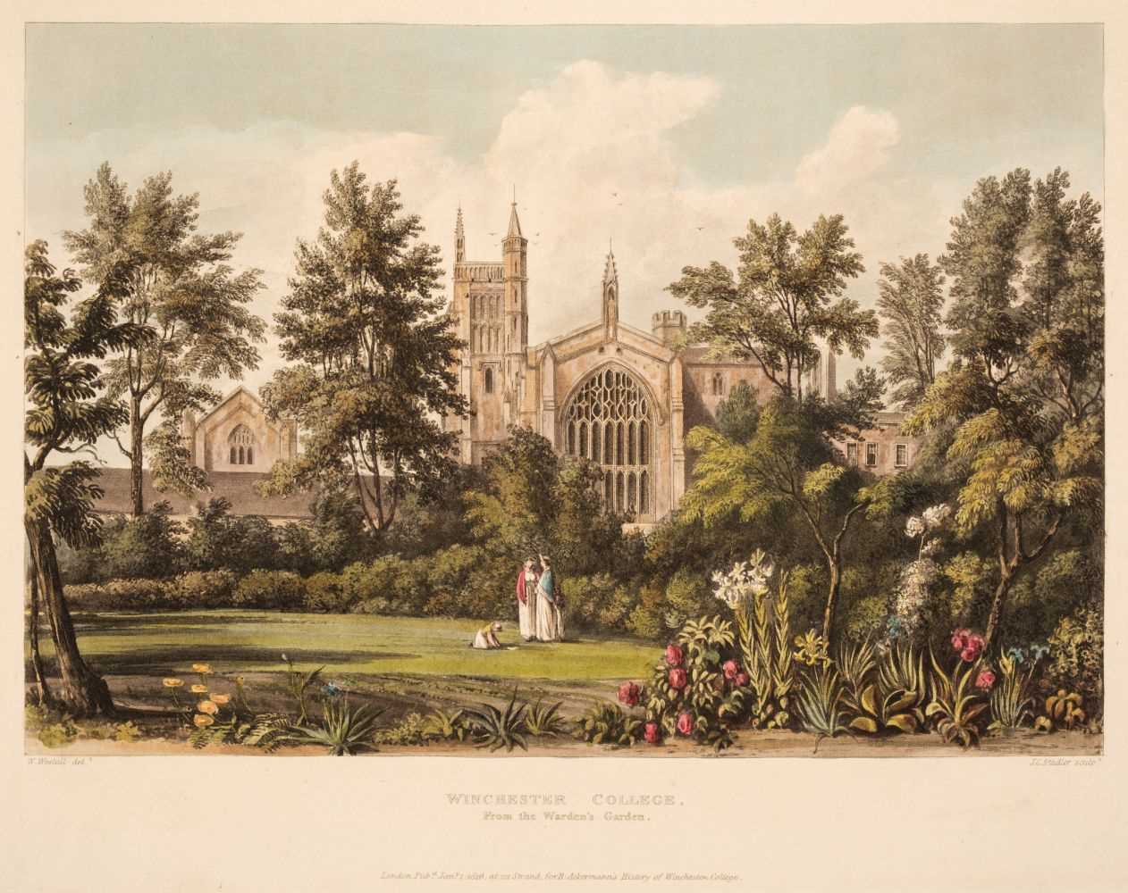 Lot 36 - Ackermann (Rudolph, publisher). The History of the Colleges, 1816