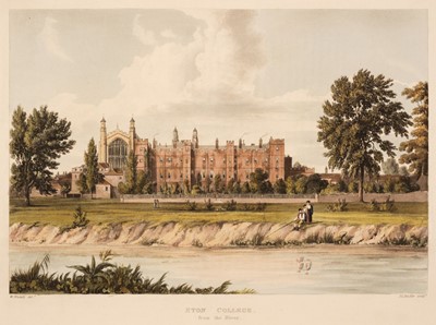 Lot 36 - Ackermann (Rudolph, publisher). The History of the Colleges, 1816