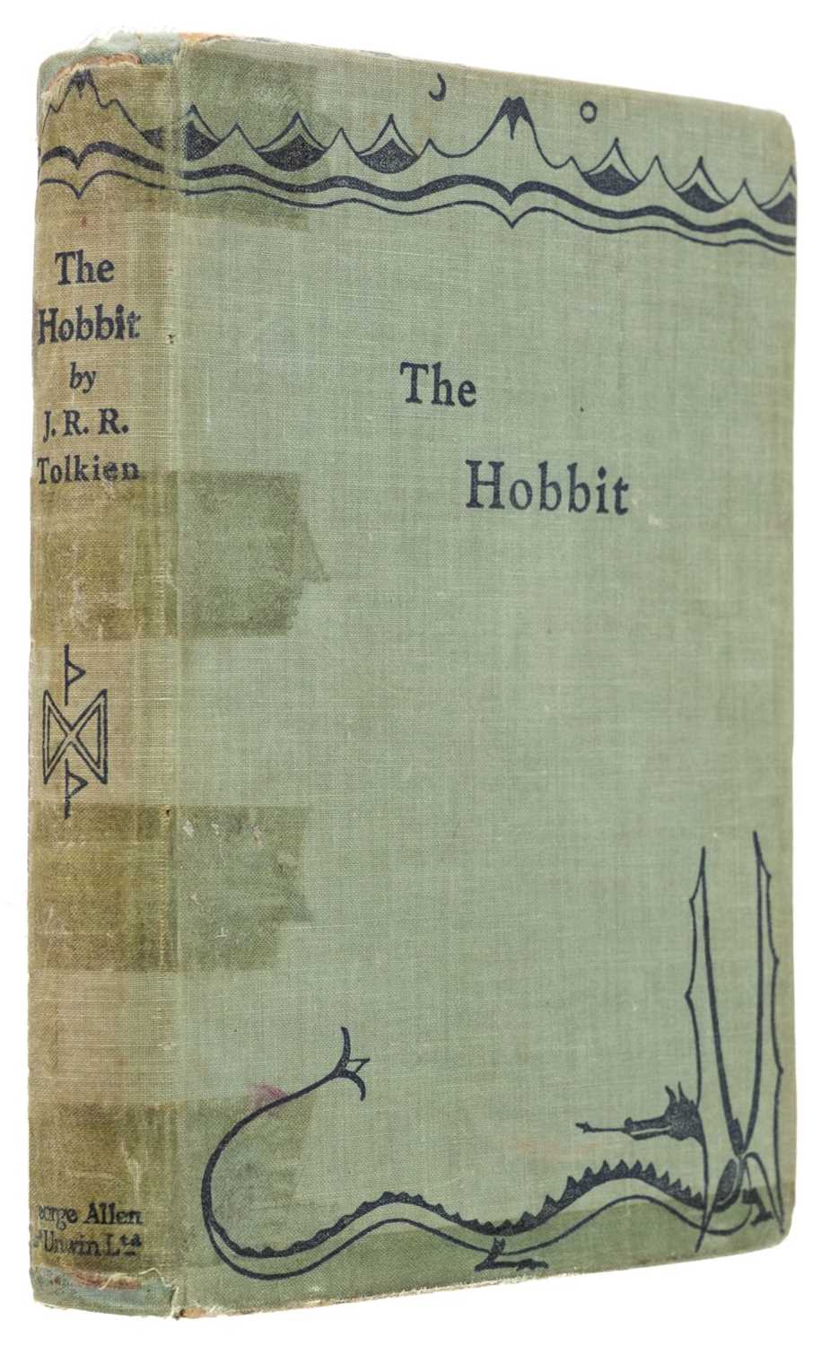 Lot 837 - 1937 Tolkien (J.R.R.). The Hobbit or There and Back Again, 1st edition, 2nd impression, 1937