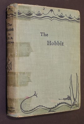 Lot 837 - 1937 Tolkien (J.R.R.). The Hobbit or There and Back Again, 1st edition, 2nd impression, 1937