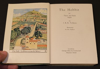 Lot 837 - 1937 Tolkien (J.R.R.). The Hobbit or There and Back Again, 1st edition, 2nd impression, 1937
