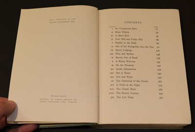 Lot 837 - 1937 Tolkien (J.R.R.). The Hobbit or There and Back Again, 1st edition, 2nd impression, 1937
