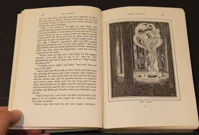 Lot 837 - 1937 Tolkien (J.R.R.). The Hobbit or There and Back Again, 1st edition, 2nd impression, 1937