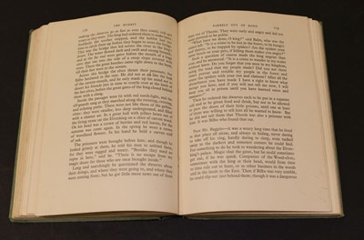 Lot 837 - 1937 Tolkien (J.R.R.). The Hobbit or There and Back Again, 1st edition, 2nd impression, 1937