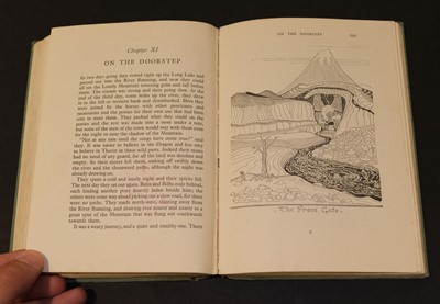 Lot 837 - 1937 Tolkien (J.R.R.). The Hobbit or There and Back Again, 1st edition, 2nd impression, 1937