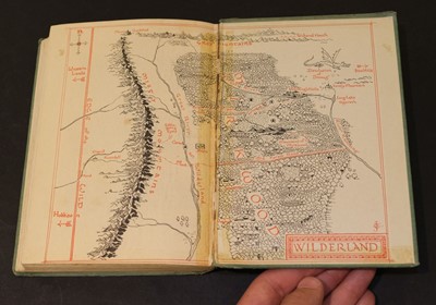 Lot 837 - 1937 Tolkien (J.R.R.). The Hobbit or There and Back Again, 1st edition, 2nd impression, 1937