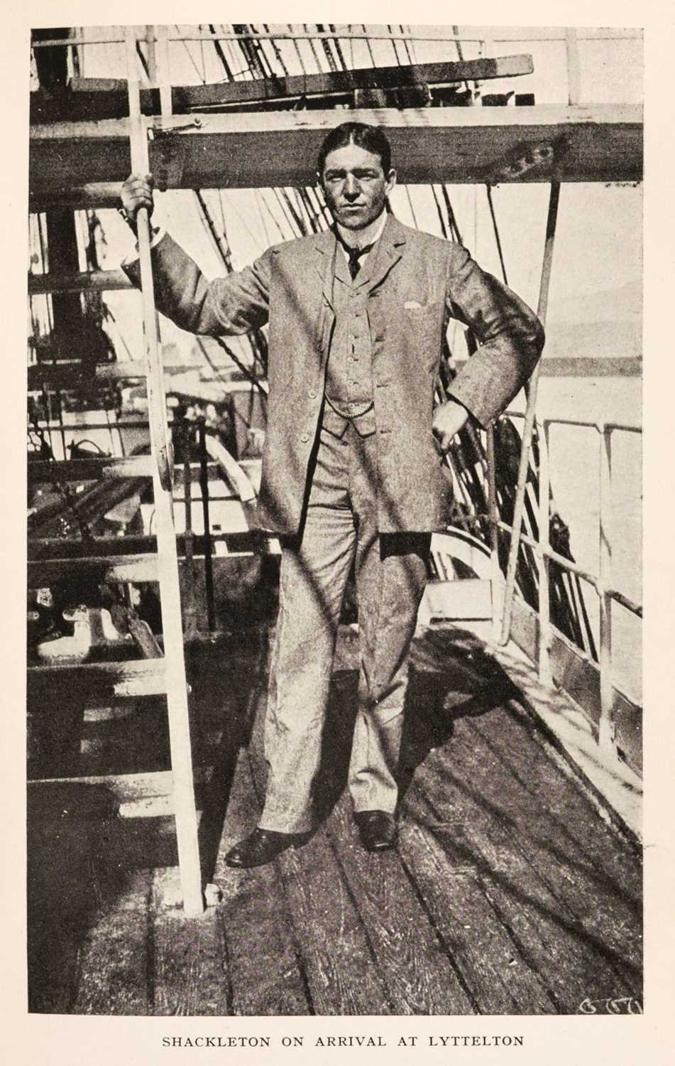 Lot 9 - Doorly (Gerald S). The Voyages of the 'Morning', 1st edition, London: Smith, Elder & Co, 1916