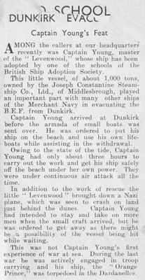 Lot 186 - Medals. A Dunkirk Evacuation Group to Captain W.O. Young, DSC, Merchant Navy