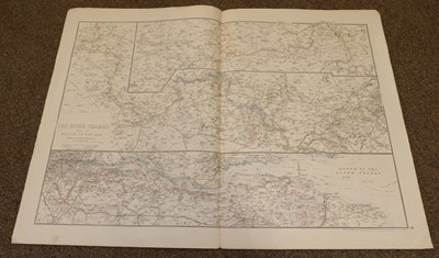 Lot 113 - London & its Environs. A collection of 28 maps of London, late 19th and early 20th century