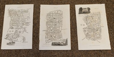 Lot 113 - London & its Environs. A collection of 28 maps of London, late 19th and early 20th century
