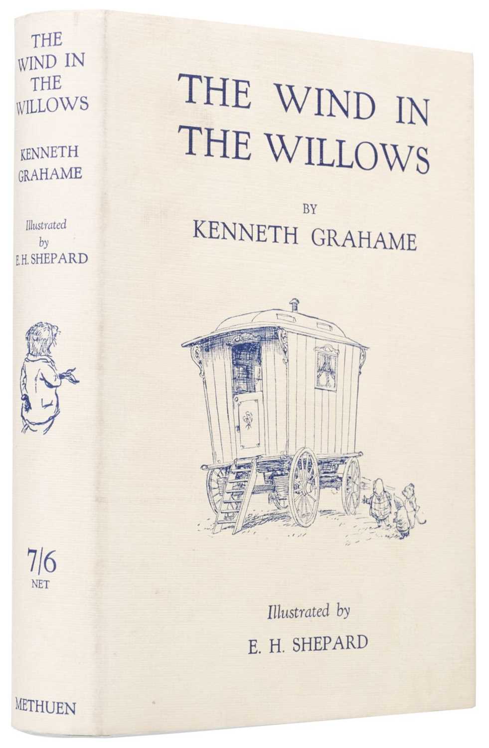 Lot 823 - 1931. Grahame (Kenneth & E.H. Shepard). The Wind in the Willows, 38th edition, 1931