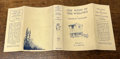 Lot 823 - 1931. Grahame (Kenneth & E.H. Shepard). The Wind in the Willows, 38th edition, 1931