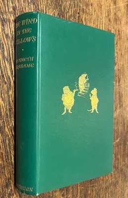 Lot 823 - 1931. Grahame (Kenneth & E.H. Shepard). The Wind in the Willows, 38th edition, 1931