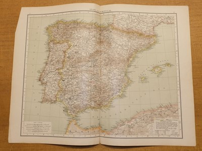 Lot 102 - Foreign Maps. A collection of approximately 200 Foreign maps, mostly 19th century