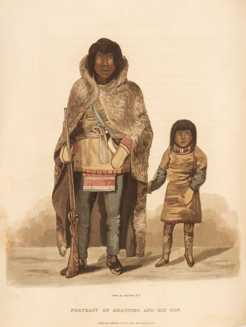 Lot 17 - Franklin (John). Narrative of a Journey to the Shores of the Polar Sea, 1823