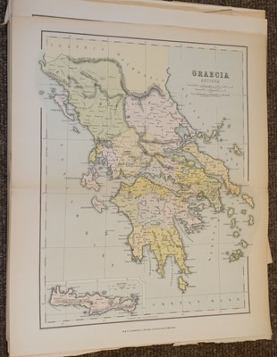Lot 119 - Maps. A collection of approximately 725 maps,  19th & early 20th century