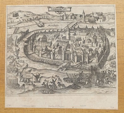 Lot 131 - Poland. A collection of 12 town and city plans, mostly 18th century