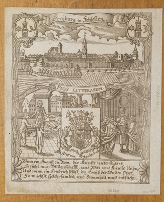 Lot 131 - Poland. A collection of 12 town and city plans, mostly 18th century