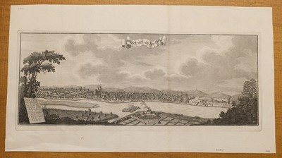 Lot 131 - Poland. A collection of 12 town and city plans, mostly 18th century