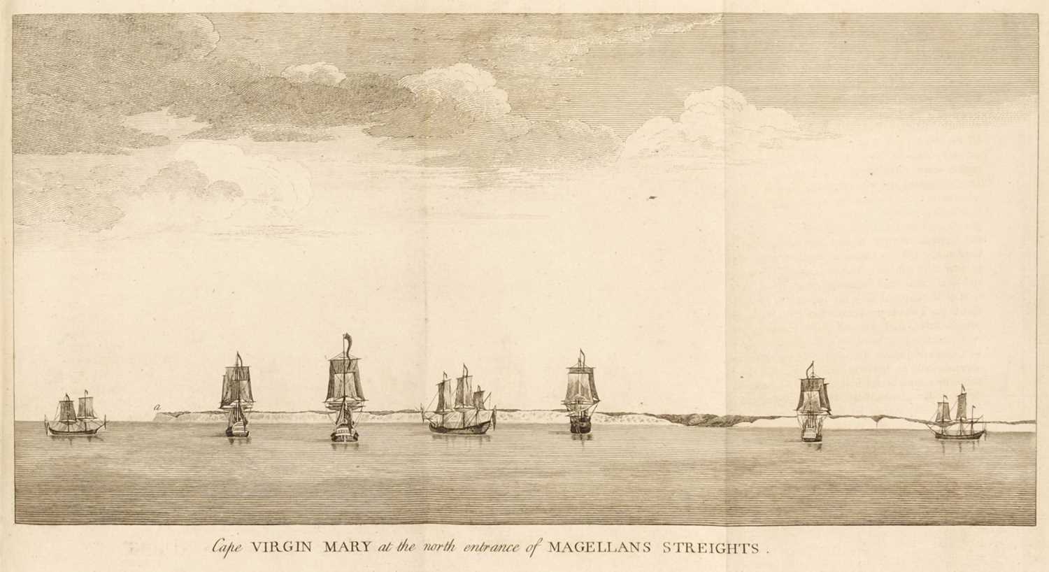 Lot 1 - Anson (George). A Voyage Round The World, 1st edition, London: Printed for the author, 1748