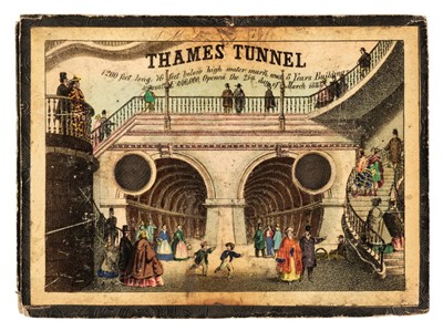 Lot 287 - Peepshow. Thames Tunnel..., London: Azulay, 1843