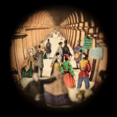 Lot 287 - Peepshow. Thames Tunnel..., London: Azulay, 1843