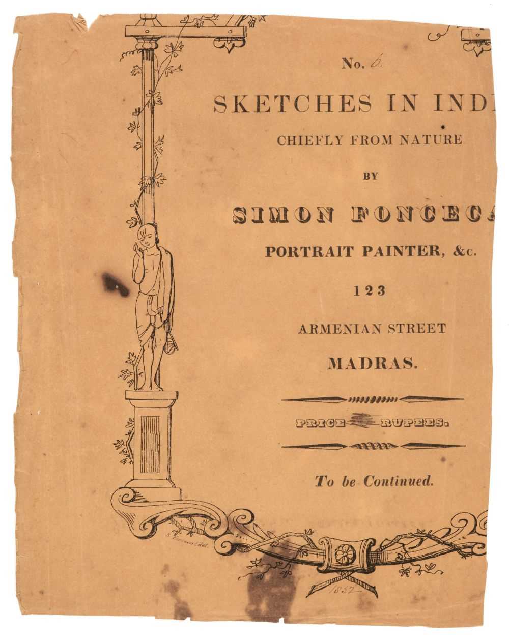 Lot 26 - Mica Paintings. An Album containing 85 paintings, circa 1850