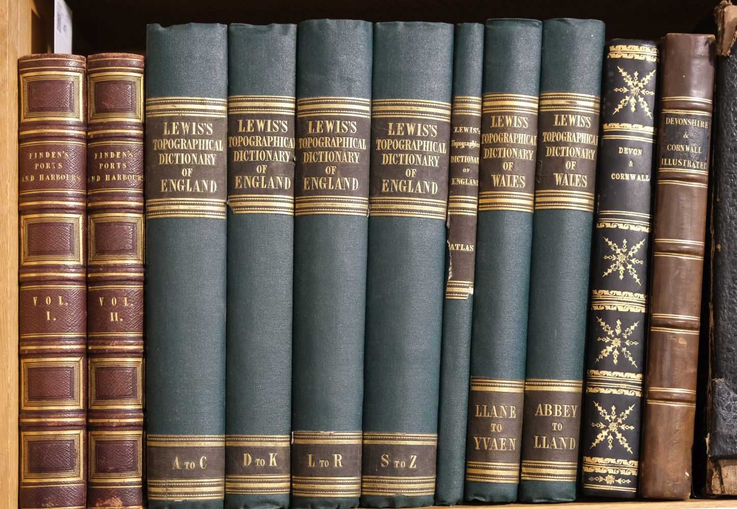 Lot 47 - Finden (Edward Francis & William). The Ports, Harbours, Watering-places, 2 vols., 1842