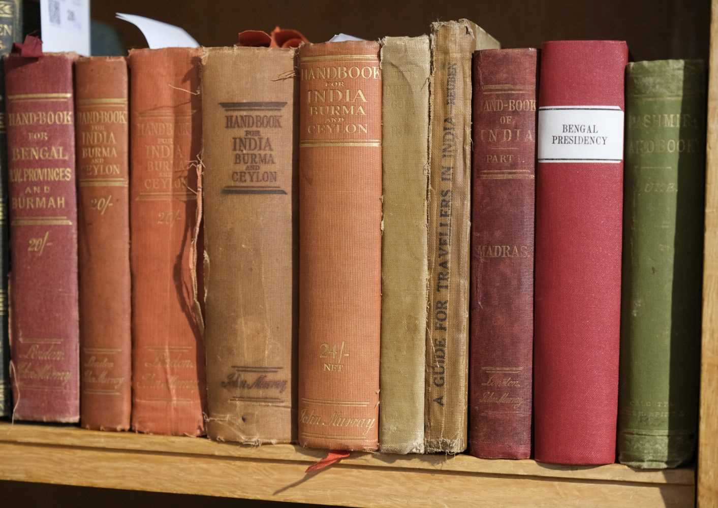Lot 28 - Murray (John). Handbook of the Bengal Presidency..., 1885..., and others