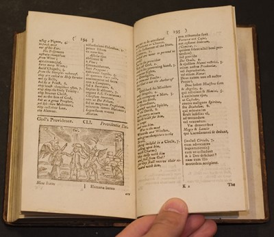 Lot 232 - Comenius (John Amos). Orbis Sensualium Pictus … Visible World: or, A Nomenclature... , 1777