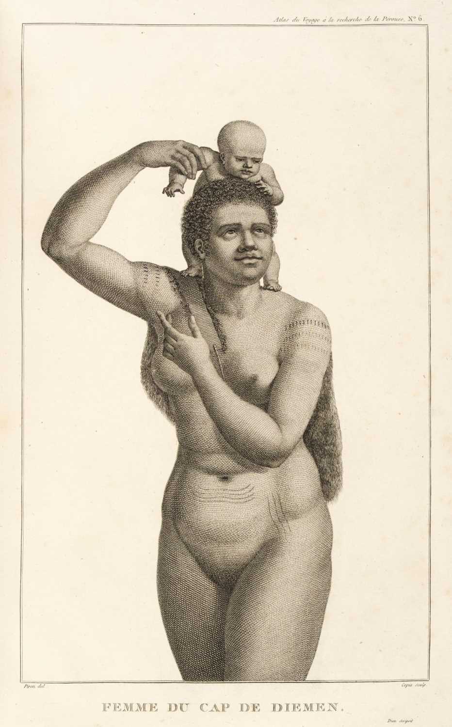 Lot 22 - Labillardiere (Jacques). Atlas pour Servir à la Relation du Voyage ... Recherche de la Pérouse, 1799