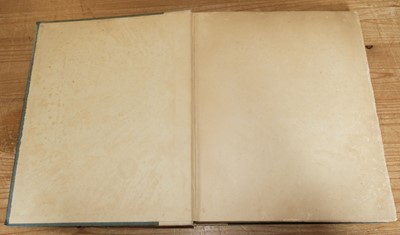Lot 442 - Vickers (Vincent Cartwright). The Google Book, 1st edition, London: J. & E. Bumpus, [1913]