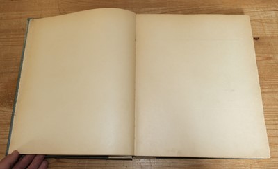 Lot 442 - Vickers (Vincent Cartwright). The Google Book, 1st edition, London: J. & E. Bumpus, [1913]