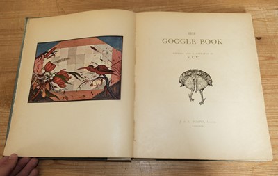 Lot 442 - Vickers (Vincent Cartwright). The Google Book, 1st edition, London: J. & E. Bumpus, [1913]
