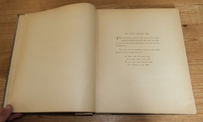 Lot 442 - Vickers (Vincent Cartwright). The Google Book, 1st edition, London: J. & E. Bumpus, [1913]