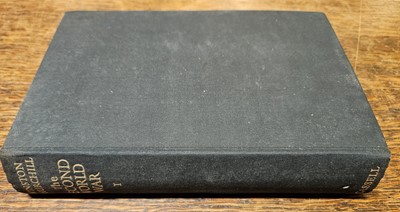 Lot 391 - Churchill (Winston S.) The Second World War, volume 1 only, 1948