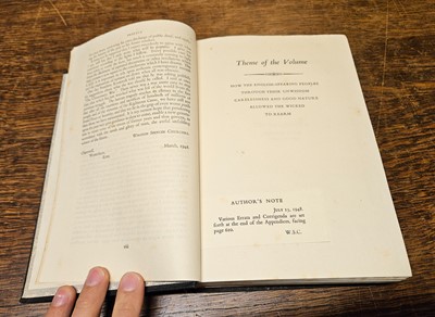 Lot 391 - Churchill (Winston S.) The Second World War, volume 1 only, 1948