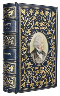 Lot 169 - Cosway-style binding. Thackeray (William). Vanity Fair, 1st edition, 1st issue, 1848